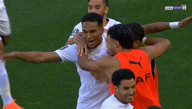 هدف الزمالك في مرمي كايزر تشيفز بكأس الكونفدرالية