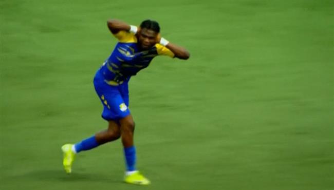 هدف اوتوهو الاول في مرمي شباب بلوزداد بكاس الكونفيدرالية