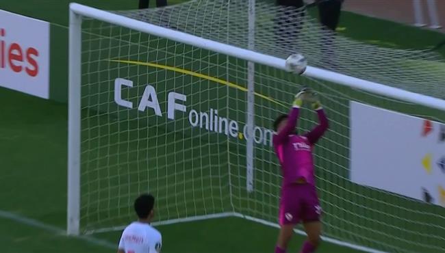 هدف تعادل كايزر تشيفز القاتل مع الزمالك 1 1 خطأ فادح من محمد صبحي