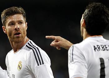 أربيلوا مشيد ا بألونسو لا أتذكر بداية مذهلة لـ ريال مدريد مثل هذه