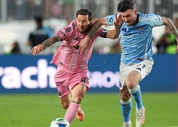 فيديو بمشاركة ميسي إنتر ميامي يكتسح نيويورك سيتي بخماسية ويتأهل إلى نهائي الدوري الأمريكي