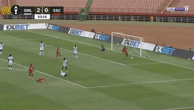 هدف سيمبا الاول الرائع في مرمي الملعب المالي بدوري ابطال افريقيا