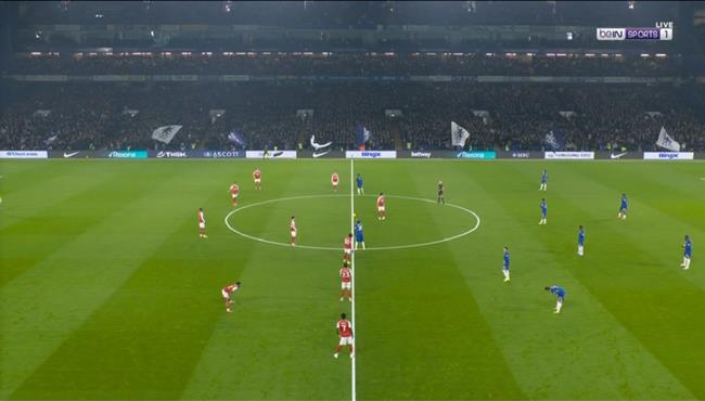 ملخص مباراة ارسنال وتشيلسي 1 1 الدوري الانجليزي