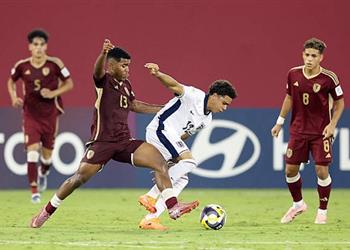 مجموعة مصر فنزويلا تهزم إنجلترا بثلاثية في كأس العالم تحت 17 عام ا