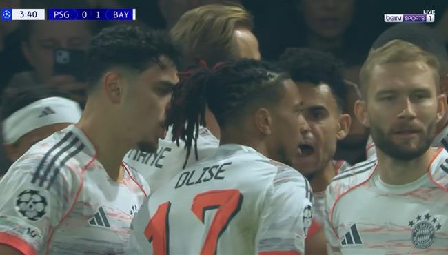 اهداف مباراة بايرن ميونخ وباريس سان جيرمان 2 1 دوري ابطال اوروبا