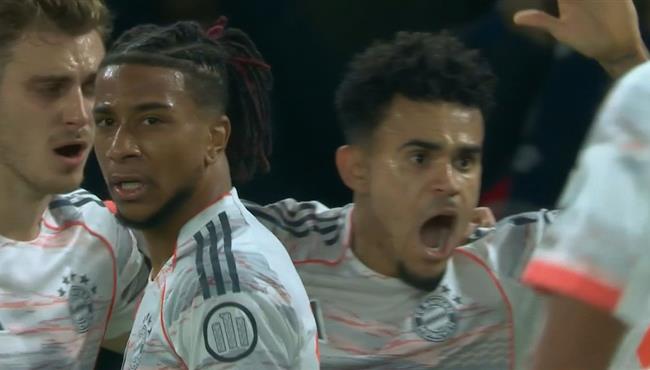 هدف لويس دياز الثاني في مرمي باريس سان جيرمان بدوري ابطال اوروبا