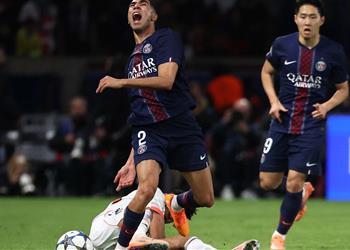 لاعب بايرن ميونخ ساخر ا من إصابة أشرف حكيمي كنا سعداء