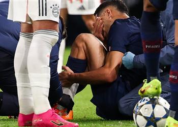 الكشف عن مدة إصابة أشرف حكيمي وموقفه من المشاركة في أمم إفريقيا