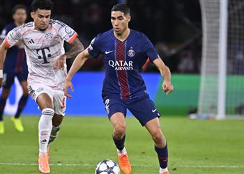 باريس سان جيرمان يصدر بيان ا رسمي ا بشأن إصابة حكيمي وديمبلي