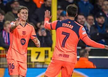 موعد مباراة برشلونة القادمة بعد التعادل أمام كلوب بروج في دوري أبطال أوروبا