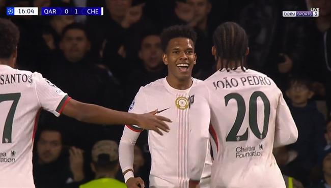 هدف استيفاو في مرمي قره باج بدوري ابطال اوروبا