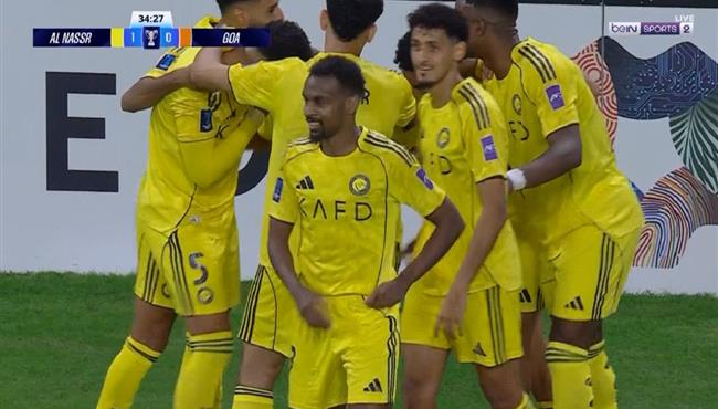 اهداف مباراة النصر وجوا 4 0 دوري ابطال اسيا 2