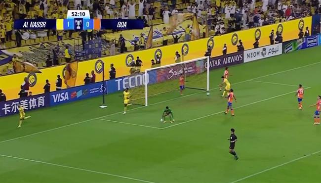 هدف النصر الثاني في مرمي جوا بدوري ابطال اسيا 2