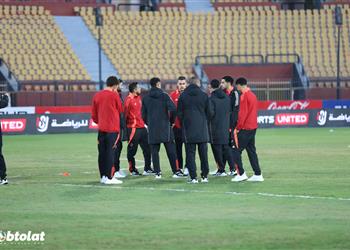 بدلاء الأهلي أمام سيراميكا كليوباترا في السوبر المصري طاهر يجاور بن رمضان