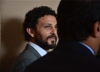 حسام غالي هدف سيراميكا كليوباترا أمام الأهلي وحش