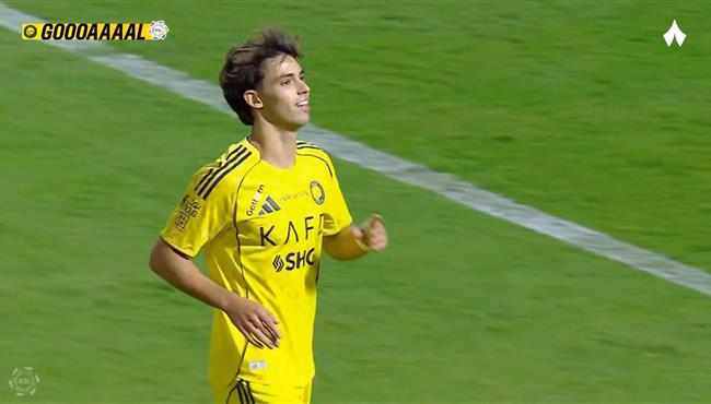 هدف جواو فيليكس الرائع في مرمي نيوم بالدوري السعودي