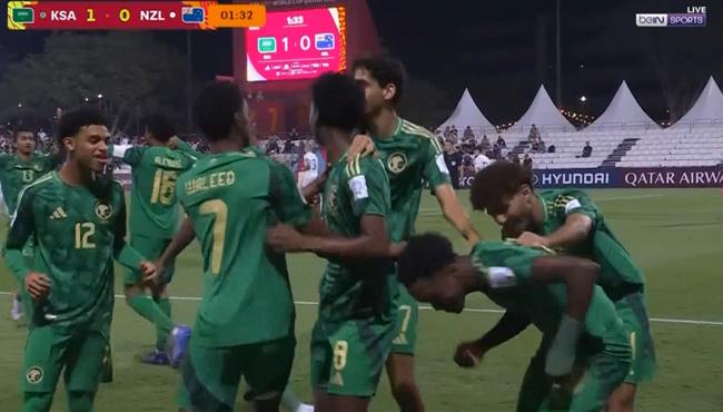 اهداف مباراة السعودية ونيوزيلندا 3 2 كأس العالم تحت 17 عام