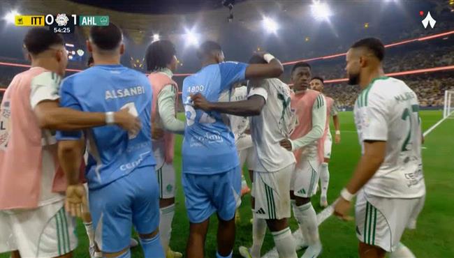 هدف فوز الاهلي علي الاتحاد 1 0 الدوري السعودي