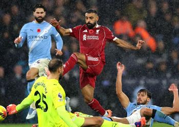 فيديو ماذا قدم محمد صلاح في مباراة مانشستر سيتي وليفربول بـ الدوري الإنجليزي