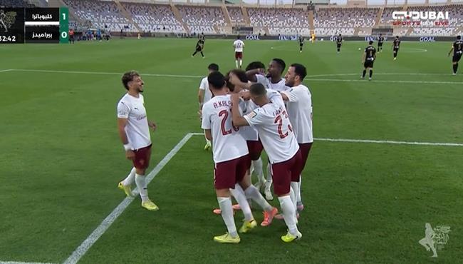 اهداف مباراة بيراميدز وسيراميكا كليوباترا 1 2 كأس السوبر المصري