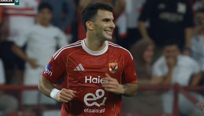 زيزو يهدر فرصه هدف امام الزمالك بنهائي كاس السوبر المصري