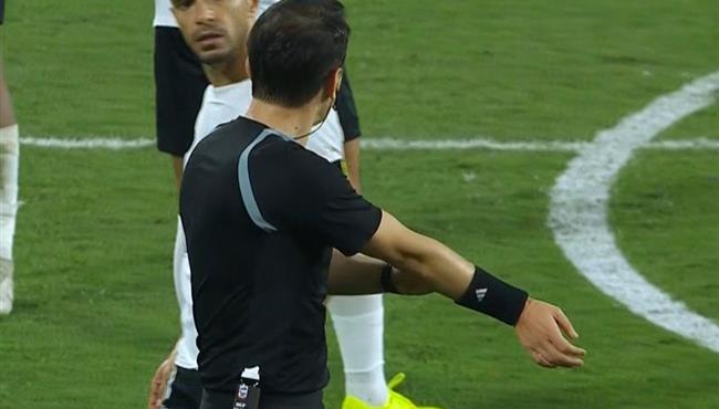 هدف الزمالك الملغي في مرمي الاهلي بنهائي كاس السوبر المصري