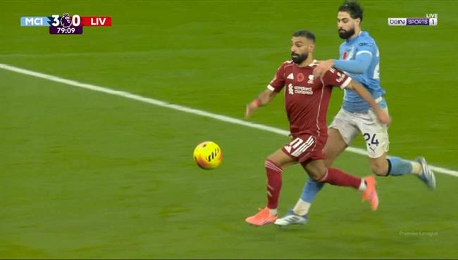ملخص لمسات محمد صلاح في مباراة ليفربول ومانشستر سيتي بالدوري الانجليزي