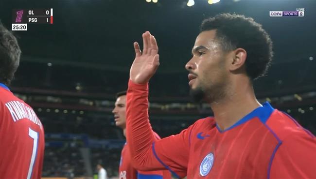 هدف زائير إيمري في مرمي ليون بالدوري الفرنسي