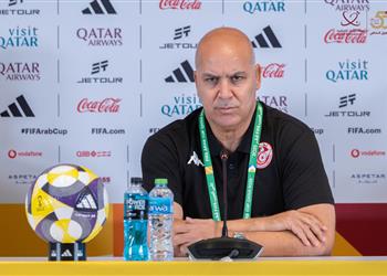 مدرب تونس بعد الهزيمة أمام سوريا في كأس العرب لعبوا على أخطاءنا