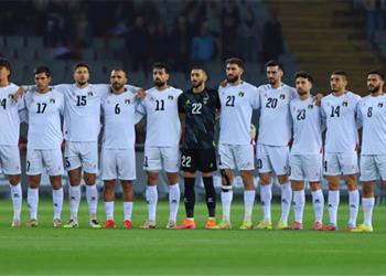 لاعبو منتخب فلسطين طموحنا في كأس العرب كبير ولم نأت للمشاركة فقط