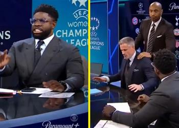 محمد صلاح يشعل حرب ا بين كاراجر وريتشاردز اتهامات بالتفاهة وتييري هنري يتدخل