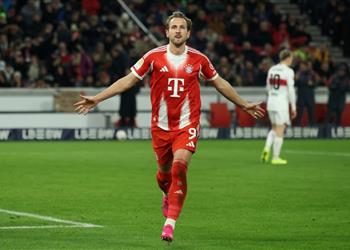 هاري كين يوجه صدمة جديدة لـ برشلونة لخلافة ليفاندوفسكي