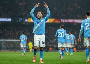 تشكيل مانشستر سيتي أمام ريال مدريد في دوري أبطال أوروبا موقف عمر مرموش