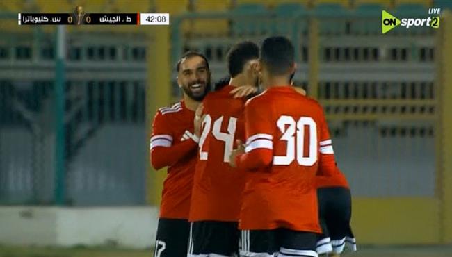 اهداف مباراة طلائع الجيش وسيراميكا كليوباترا 2 0 كأس عاصمة مصر