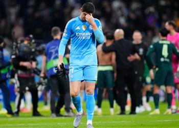 كورتوا يرد على أنباء إقالة ألونسو لو لم نكن معه لخسرنا 6 0 وأظهرنا إننا لسنا فريق ا ميت ا