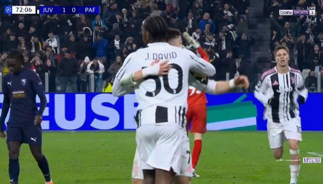 اهداف مباراة يوفنتوس وبافوس 2 0 دوري ابطال اوروبا