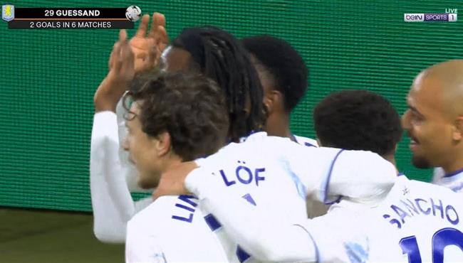 اهداف مباراة استون فيلا وبازل 2 1 الدوري الاوروبي