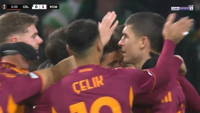 اهداف مباراة روما وسيلتك 3 0 الدوري الاوروبي