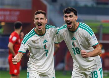 موعد والقنوات الناقلة لمباراة الجزائر والإمارات اليوم في كأس العرب