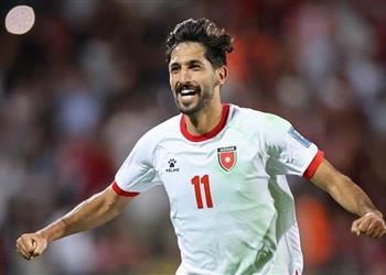 الكشف عن تشخيص إصابة يزن النعيمات في مباراة الأردن والعراق