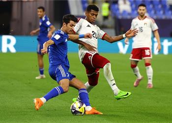 فيديو بركلات الترجيح الإمارات تتأهل إلى نصف نهائي كأس العرب على حساب الجزائر