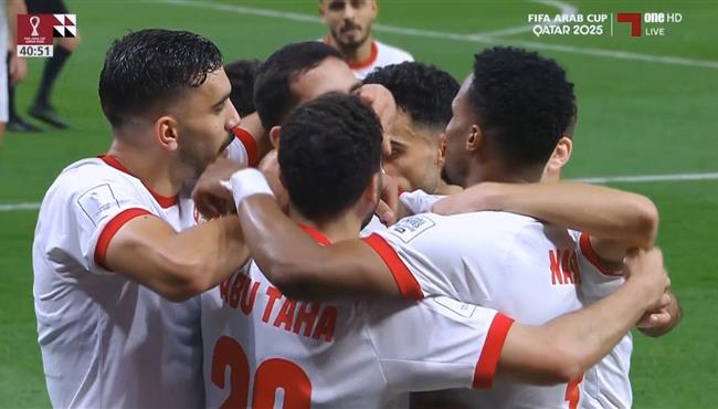 هدف فوز الاردن علي العراق 1 0 كاس العرب