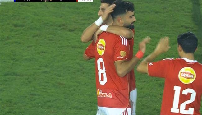 هدف الاهلي الملغي امام انبي بكأس عاصمة مصر