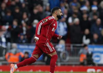 بي بي سي هتافات مدوية لـ محمد صلاح أمام برايتون وارنوك عليه فعل شيء واحد