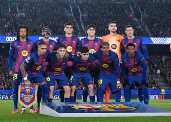 تشكيل برشلونة أمام أوساسونا في الدوري الإسباني