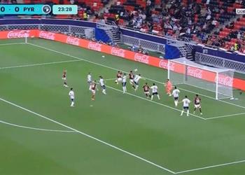 فيديو فلامينجو يسجل الهدف الأول أمام بيراميدز في كأس إنتركونتيننتال