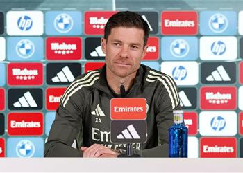 رد فعل غاضب من ألونسو بعد مؤتمر مباراة ريال مدريد وألافيس