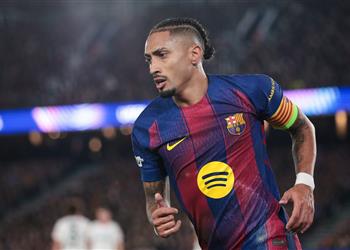 فيديو تحت أنظار إنييستا رافينها يسجل هدف برشلونة الأول أمام أوساسونا