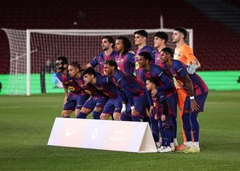 رجل مباراة برشلونة وأوساسونا في الدوري الإسباني