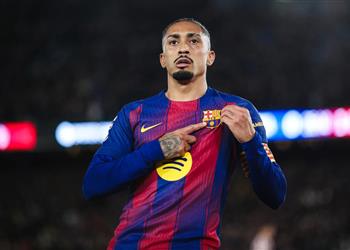 رافينها يتحدث عن احتفاله مع لامين يامال وأهمية الفوز على أوساسونا